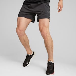 PUMA x FIRST MILE Men's 5" Running Shorts, PUMA Black, extralarge